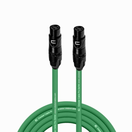 Coluber Cable Balanced XLR Cable Female to XLR Female Pro Microphone Cable