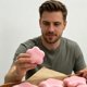thumbnail image 4 of Star Shaped Toy Slow Rising Super Soft Ball Fidget Toy For Anxiety Relief, 4 of 6