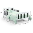 thumbnail image 6 of Olive & Opie Twain Toddler Bed, Coral/Natural Finish, 6 of 6