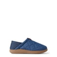 thumbnail image 2 of Dearfoams Men's River Closed Back Collapsible Heel House Shoe Slipper, 2 of 5