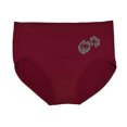 thumbnail image 2 of Paquete de 6 Pantaletas a La Cintura Tatys Fashion TALLAS EXTRAS Estiran hasta 1.40 Metros Pack Incluye 6 Diferentes Colores Tatys Fashion  1622, 2 of 3