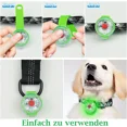 thumbnail image 3 of Luz de seguridad LED intermitente para perros y gatos - Luz LED recargable por USB para mascotas, 3 modos de parpadeo, luces de seguridad impermeables para mascotas, 3 of 5