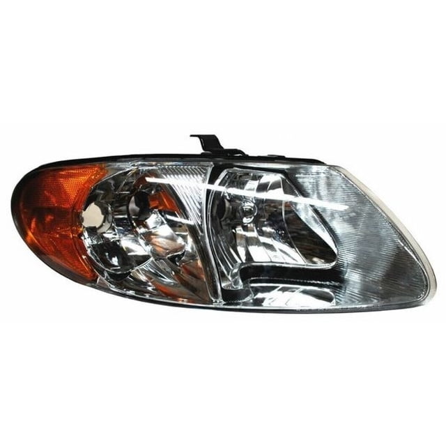 Faro Principal Voyager 2001 A 2008 Chrysler LADO PASAJERO TYC .