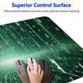 thumbnail image 3 of nygtbtfer Mouse Pad - Style Coding 31.5x11.8 in, 3 of 6