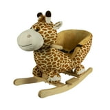 Ponyland 1 Piece Giraffe Rocking Chair - Ages 18 Months and Up ...