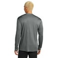 thumbnail image 2 of Sport-Tek ST350LS Long Sleeve PosiCharge Competitor Tee-Iron Grey Heather-3XL, 2 of 4
