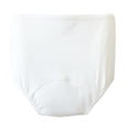 thumbnail image 3 of 2 Paquetes De Ropa Interior De Incontinencia Para Mujer De Absorbencia Lavable XXL, Color Blanco Sunnimix Ropa interior de incontinencia de mujeres, 3 of 8