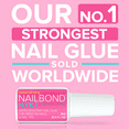 thumbnail image 4 of NYK1 NailBond Brush On Nail Glue For Press On Nails, Acrylic Nails And False Nails (8ml), 4 of 6