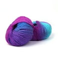 thumbnail image 4 of BESTYO Wool Blend Yarn Ball Woven Hats Scarf Shawl Underwear Clothes Supplies, 4 of 18