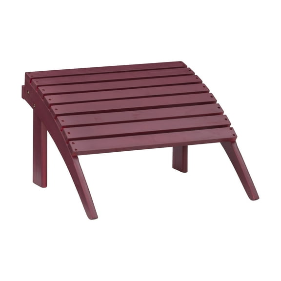 Linon Adirondack Ottoman, Multiple Colors