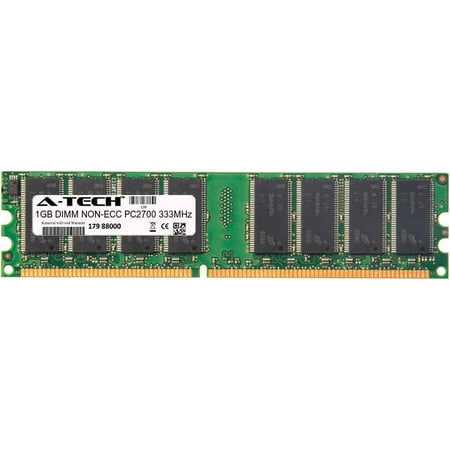 Winbook Ddr Memory - 1GB Module PC2700 333MHz NON-ECC DDR DIMM Desktop 184-pin Memory Ram