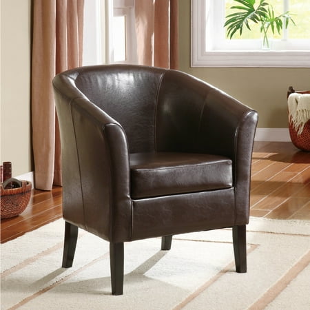 Linon Home Simon Club Chair, Multiple Colors