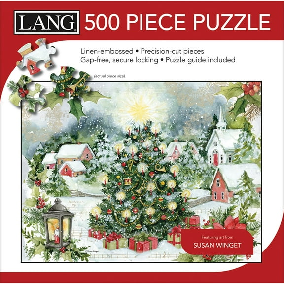 Lang® Christmas Tree Jigsaw Puzzle