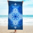 thumbnail image 5 of Large Beach Towels for Travel and Beach - STJ(17) Print, Machine Washable for Bathroom, beach, yoga, camping, hiking, 5 of 7