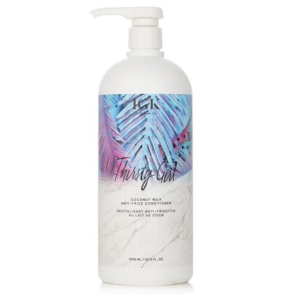 IGK - Thirsty Girl Coconut Milk Anti-Frizz Conditioner 33.8 oz.