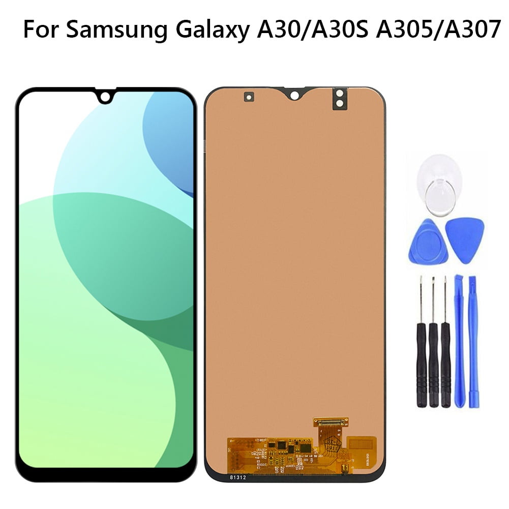 Bluelans Replacement Lcd Touch Screen Digitizer For Samsung Galaxy A30 A50 A50s Walmart Com