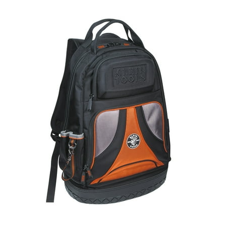 

Klein Tools 55421BP-14 Black & Orange Tradesman Pro 39 Pocket Backpack