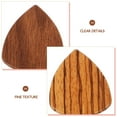 thumbnail image 4 of NIAIZEK 4-Pack Electric Guitar Picks Teardrop Shape Wooden Assorted Colors for Musical Instruments, 4 of 8