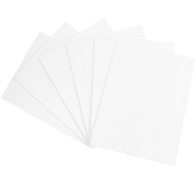 Papel secante absorbente reutilizable, 6 unidades, para prensar flores secas