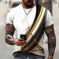 thumbnail image 2 of kpoplk Men's Funny Graphic T-Shirt Relaxed Fit Short Sleeve Casual Summer Tee Cool Novelty Print Soft Cotton Crew Neck Tops for Men Size S,Yellow, 2 of 5