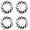 Prime White, variant on Rollerex Phaser 92A 54mm Skateboard Wheels 4-Pack Durable 32mm Width Cruiser Wheels for Skateboards – Smooth Ride & Easy Installation (Prime White)