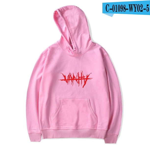 Sudaderas con capucha de Juice Wrld, chaqueta informal para adultos y niños, tallas para niños, jersey de Cosplay, ropa de calle, Jersey UnisexRosa BXXL Deng Xun unisex