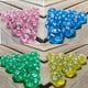 thumbnail image 2 of 10 Uds. Dados de 20 caras dados DND juegos de dados acrílicos D20 dados de juego de mesa D20 de colores transparentes, 2 of 4