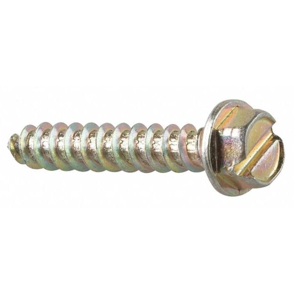 Manufacturer Varies Concrete Anchor Screw,Flat,1/4 in,PK100 14212PS