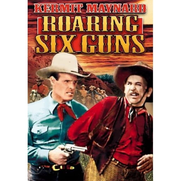 Roaring Six Guns (DVD), Alpha Video, Western