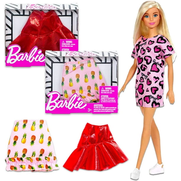 Robe Barbie® pour fille - Habiller des vêtements