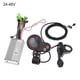 thumbnail image 5 of Mostrar bicicleta Impermeable Instalación Handy Instalación Operación de estilo tonterizos Resistente al calor Medidor de velocidad simple para leer Scooter multifunción 24-48V seitruly  OD019419-01B, 5 of 7