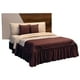 thumbnail image 1 of Colcha King Size Café Con Forro De Tela Arona, 1 of 2
