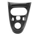 thumbnail image 2 of Gear Shift Panel Decoration,LHD Carbon Fiber Style Car Interior Styling Gear Shift Panel Frame Proven Performance, 2 of 14