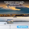 thumbnail image 4 of ACASIS Displaylink 4K 60Hz Divisor de Modo de Expansión de 2 Pantallas con Conector HDMI, 4 of 14