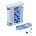 thumbnail image 4 of Seven Days Plastic Pill Case Drawer Pill Planner Outdoor Stackable Pill Planner Outdoor Stackable Compartment Pill Box, 4 of 8