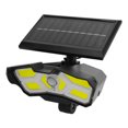 thumbnail image 1 of Focos Solares para Exteriores 2 Modos de Brillo Ajustable a Prueba de Agua 2400 Mah Focos Solares para Paisajes Luces de Inundación para Home Park Garden Yard ANGGREK Otros, 1 of 8