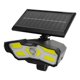 thumbnail image 1 of Focos Solares para Exteriores 2 Modos de Brillo Ajustable a Prueba de Agua 2400 Mah Focos Solares para Paisajes Luces de Inundación para Home Park Garden Yard ANGGREK Otros, 1 of 8