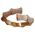 thumbnail image 1 of Qarigey Anillo de apertura para mujer, moda, boda, compromiso, vacaciones, trabajo, cita, tienda, decoración de moda, joyería para mujer Ropa, zapatos y accesorios Miscelánea, 1 of 6