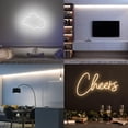 thumbnail image 3 of HIFILUZ Luces Led Blanco C&aacute;lido Neon 10M Luz Led Flex Cortable Silicona Neon Light 12V Tiras Led para Cuarto Exterior IP67 Impermeable Tira Led Para Cocina Decoraci&oacute;n Habitaci&am, 3 of 5
