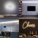 thumbnail image 3 of HIFILUZ Luces Led Blanco C&aacute;lido Neon 10M Luz Led Flex Cortable Silicona Neon Light 24V Tiras Led para Cuarto Exterior IP67 Impermeable Tira Led Para Cocina Decoraci&oacute;n Habitaci&am, 3 of 5
