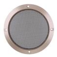 thumbnail image 2 of 2x Carcasa Acústica Cubierta de Rejilla de de 5 Pulgadas con 4 Tornillos para Audio Doméstico de Bricolaje CUTICAT Caso de cubierta de parrillas de altavoz, 2 of 8