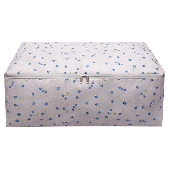 Yhmxh Organizadores y almacenamiento Bolsa de almacenamiento multiusos para ropa sucia, resistente a la humedad, para equipaje, maletas, ropa, edredones, muebles, mantas, fundas lavables.