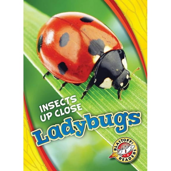 Insects Up Close Ladybugs, (Hardcover)