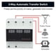 thumbnail image 4 of Interruptor De Transferencia Automática, Monitor De Voltaje Trifásico Montado En Riel DIN Con Pantalla LED Ajustable, Para Edificios Industriales Comerciales, Instalaciones, 4 of 7