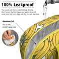 thumbnail image 5 of Lunch Bag Lunch Box for Women Reusable Insulated Lunch Bags,Water-Resistant Only Banana Cooler Lunch Tote Bag, Large Capacity for Work Travel Picnic, 5 of 6