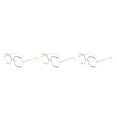 thumbnail image 3 of Gafas de lectura Sonducket lentes antiazules para mujer diseño Type1 NO1, 3 of 6