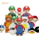 thumbnail image 2 of Juego Popular Super Mario Bros Luigi Kinopio Yoshi Mini Bloque De Construcción Figuras Juguetes Para Niños Educativos KDL815, 2 of 4