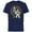 Navy, variant on Disney Pixar Toy Story Buzz Lightyear and Woody T-Shirt - Short Sleeve Cotton T-Shirt for Adults - Customized-Charcoal