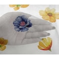thumbnail image 4 of oneOone Viscose Chiffon Fabric Flower Watercolor Printed Craft Fabric BTY 42 Inch Wide, 4 of 4