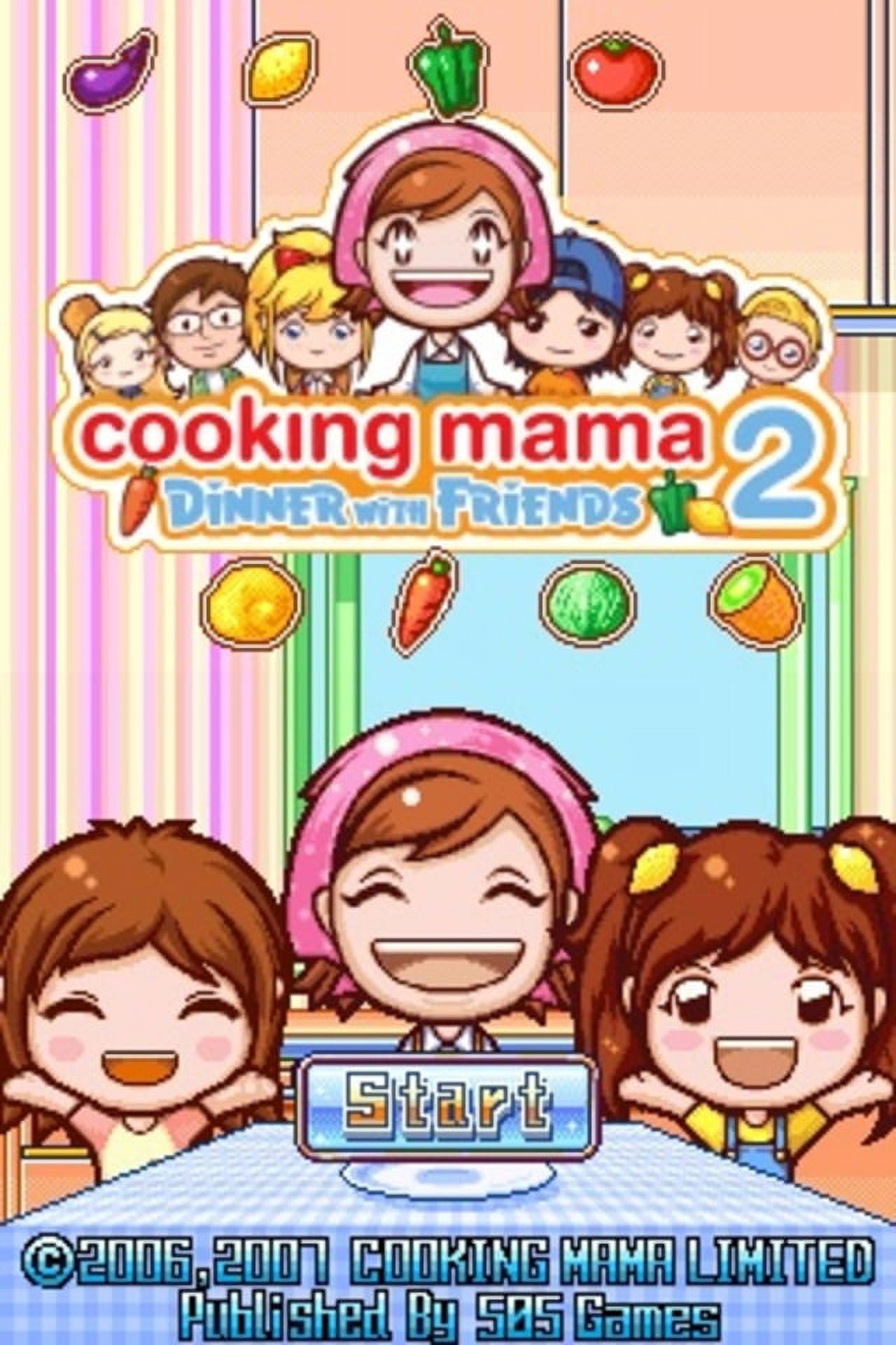 Cooking Mama 2: Dinner with Friends - Nintendo DS